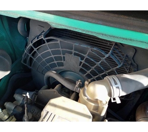 Xe nâng dầu 3.5 tấn Mitsubishi FD35AT chiều cao nâng 4m, đời cao 2015 đã qua sử dụng