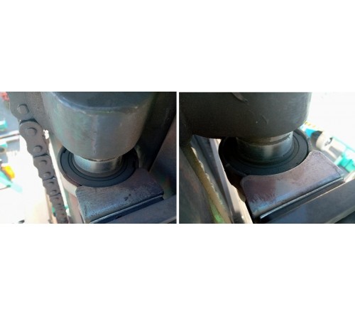 Xe nâng dầu 3.5 tấn Mitsubishi FD35AT chiều cao nâng 4m, đời cao 2015 đã qua sử dụng