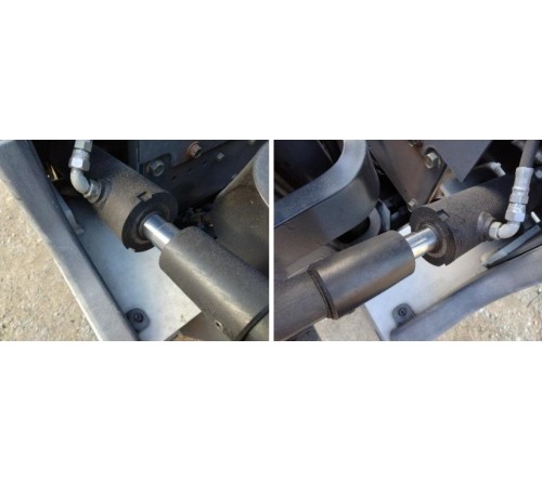 Xe nâng điện 1.5 tấn TCM Unicarriers FB15-8 chiều cao nâng 4.8 mét, 3 tầng nâng chui công, ắc quy VSDX400M. Sản xuất tại Nhật Bản 2014