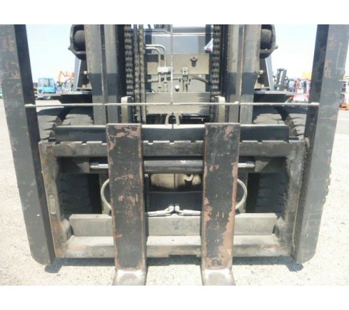 Xe nâng dầu 3.5 tấn 4m5 dịch giá Nissan Unicarriers YG1F2A35, đã qua sử dụng, SX tại Nhật Bản 2012