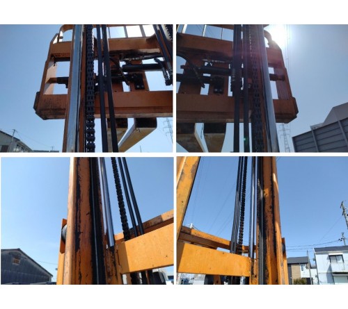 Xe nâng Sumitomo 2.5 tấn 3 mét dịch càng, model 11FD25PAXI98D, động cơ Yanmar 4TNE98 siêu khỏe, sản xuất tại Nhật Bản 2014