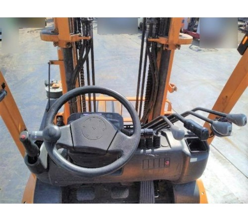 Xe nâng Sumitomo 2.5 tấn 3 mét dịch càng, model 11FD25PAXI98D, động cơ Yanmar 4TNE98 siêu khỏe, sản xuất tại Nhật Bản 2014