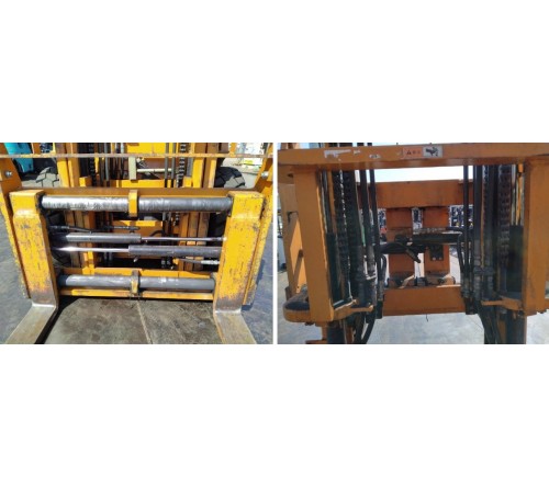 Xe nâng Sumitomo 2.5 tấn 3 mét dịch càng, model 11FD25PAXI98D, động cơ Yanmar 4TNE98 siêu khỏe, sản xuất tại Nhật Bản 2014