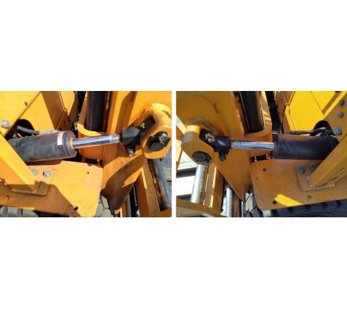 Xe nâng Sumitomo 2.5 tấn 3 mét dịch càng, model 11FD25PAXI98D, động cơ Yanmar 4TNE98 siêu khỏe, sản xuất tại Nhật Bản 2014