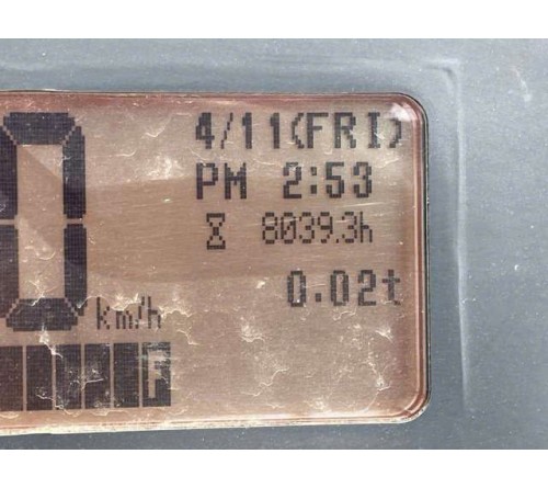 Xe nâng điện ngồi lái TCM Unicarriers 2 tấn 4 mét FB20-8 bình điện 48V-565Ah đời cao 2018, đã qua sử dụng