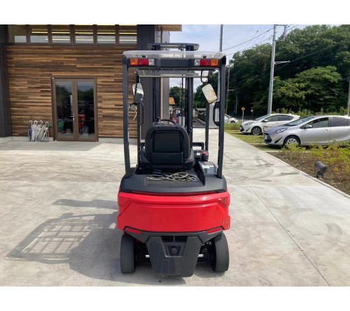 Xe nâng điện ngồi lái 1.5 tấn Nichiyu FB15PN, sản xuất tại Nhật Bản 2020, bình điện Hitachi VSIL510