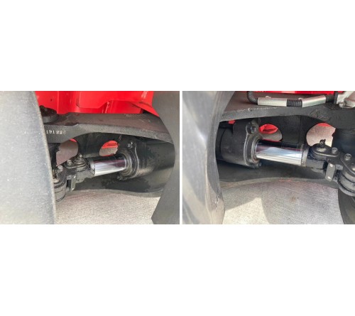 Xe nâng điện ngồi lái 1.5 tấn Nichiyu FB15PN, sản xuất tại Nhật Bản 2020, bình điện Hitachi VSIL510