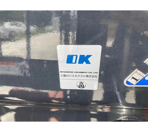 Xe nâng điện ngồi lái 1.5 tấn Nichiyu FB15PN, sản xuất tại Nhật Bản 2020, bình điện Hitachi VSIL510