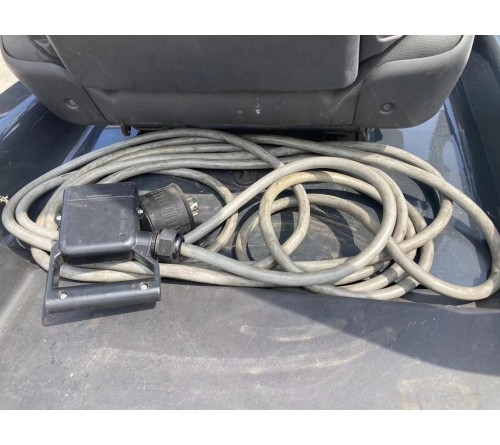 Xe nâng điện ngồi lái 1.5 tấn Nichiyu FB15PN, sản xuất tại Nhật Bản 2020, bình điện Hitachi VSIL510