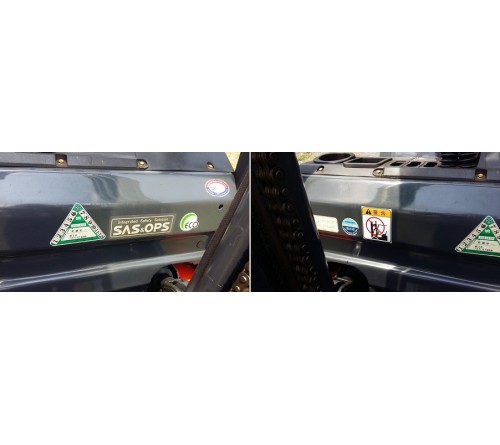 Xe nâng 2.5 tấn cũ Toyota 02-8FD25 - Nhật Bản 06/2013 - 3500h