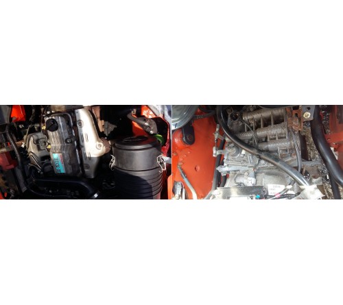 Xe nâng 2.5 tấn cũ Toyota 02-8FD25 - Nhật Bản 06/2013 - 3500h