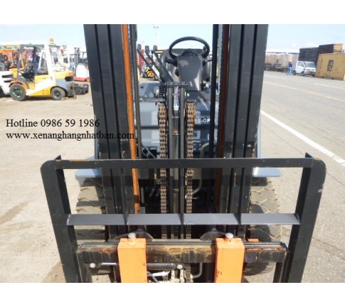 Xe nâng cũ 2.5 tấn Toyota 02-8FDL25 , T7/2015, 185h