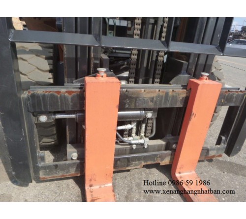 Xe nâng cũ 2.5 tấn Toyota 02-8FDL25 , T7/2015, 185h