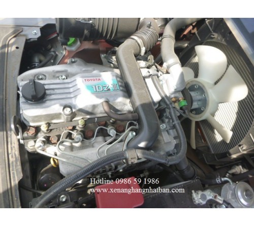 Xe nâng cũ 2.5 tấn Toyota 02-8FDL25 , T7/2015, 185h