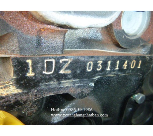 Xe nâng cũ 2.5 tấn Toyota 02-8FDL25 , T7/2015, 185h