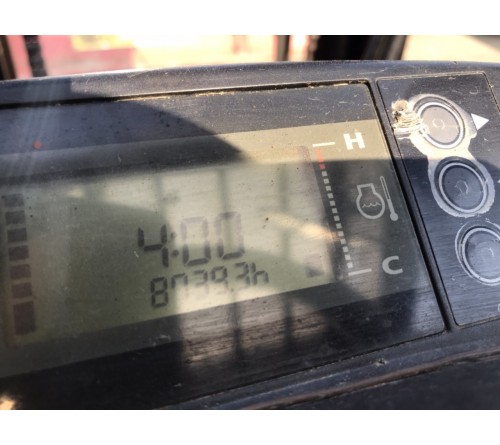 Xe nâng 2.5 tấn 4 mét gật gù - Đời cao 2014 - Sumitomo 11FD25PAX198D