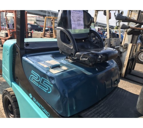 Xe nâng 2.5 tấn 4 mét gật gù - Đời cao 2014 - Sumitomo 11FD25PAX198D