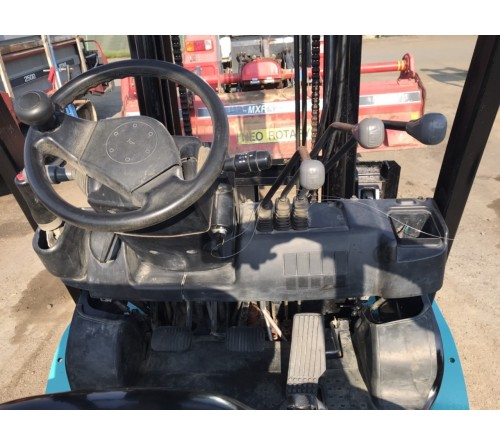 Xe nâng 2.5 tấn 4 mét gật gù - Đời cao 2014 - Sumitomo 11FD25PAX198D