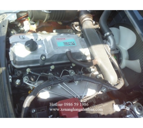 Xe nâng cũ 3.5 tấn Toyota 52-8FDJ35, 2014, 4.3h