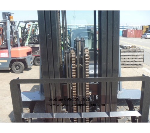 Xe nâng cũ 3.5 tấn Toyota 52-8FDJ35, 2014, 4.3h