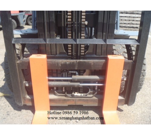 Xe nâng cũ 3.5 tấn Toyota 52-8FDJ35, 2014, 4.3h