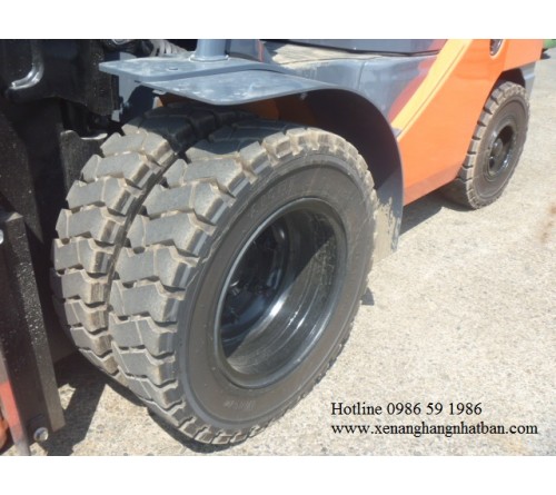 Xe nâng cũ 3.5 tấn Toyota 52-8FDJ35, 2014, 4.3h