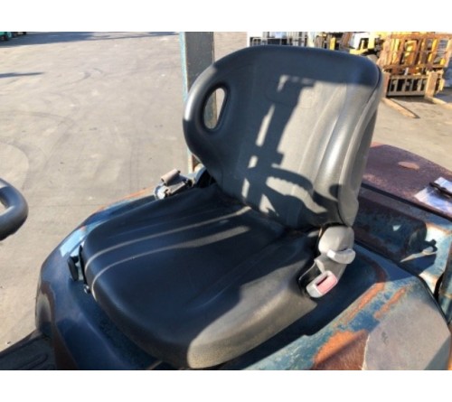 Xe nâng 2.5 tấn Toyota 7FD25 động cơ 2Z - Xe nâng gật gù, lốp kép, số sàn