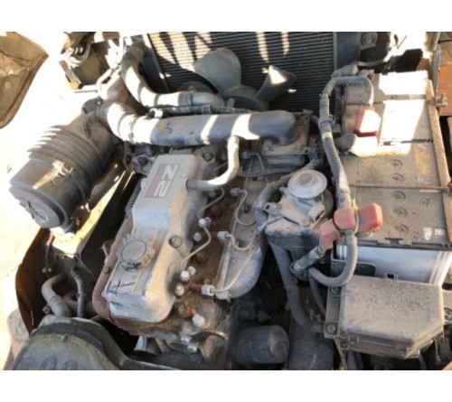 Xe nâng 2.5 tấn Toyota 7FD25 động cơ 2Z - Xe nâng gật gù, lốp kép, số sàn