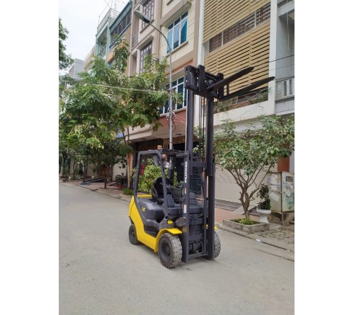 Xe nâng 1.5 tấn Komatsu Dịch giá - Xe nâng cũ đời cao - 05/2013 - FD15T-21