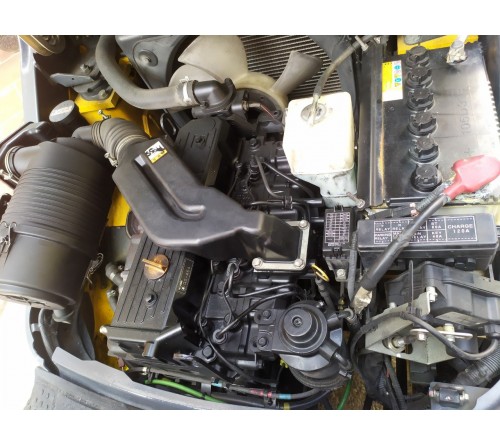 Xe nâng 1.5 tấn Komatsu Dịch giá - Xe nâng cũ đời cao - 05/2013 - FD15T-21