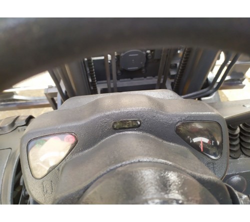 Xe nâng 1.5 tấn Komatsu Dịch giá - Xe nâng cũ đời cao - 05/2013 - FD15T-21