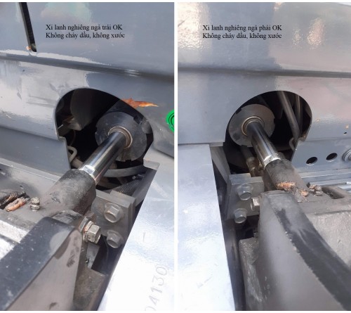 Xe nâng 2.5 tấn 4 mét số sàn lốp kép - TCM FD25C3 TD27 VM400 Clutch - 2007 - Xe nâng cũ nhập Nhật