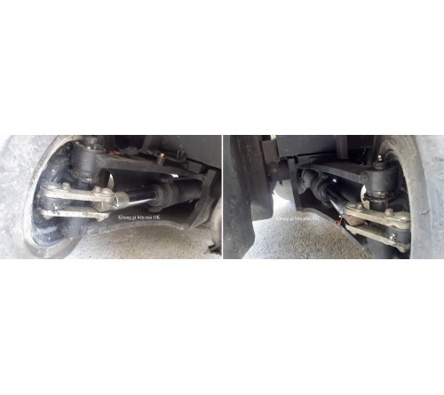 Xe nâng 2.5 tấn 4 mét số sàn lốp kép - TCM FD25C3 TD27 VM400 Clutch - 2007 - Xe nâng cũ nhập Nhật