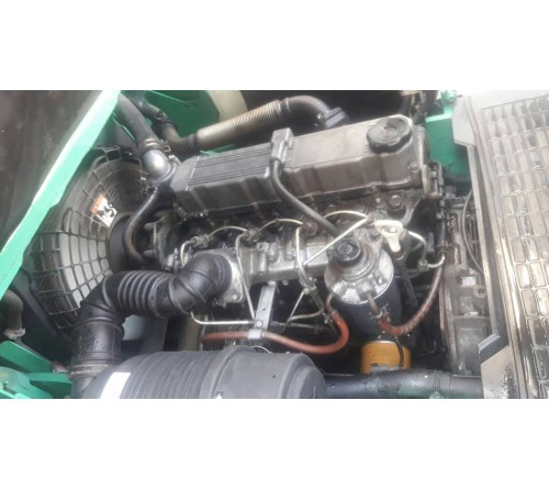 Xe Nâng Cũ 2.5 tấn Mitsubishi FD25T, đời cao 2011, đã chạy 3563h