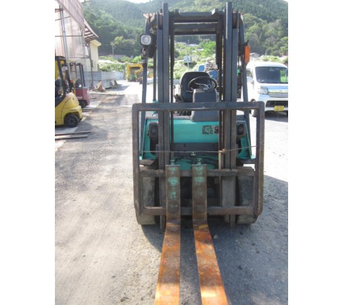 Xe nâng cũ 2.5 tấn Mitsubishi - Model FD25T - Sản xuất Nhật Bản 2007 