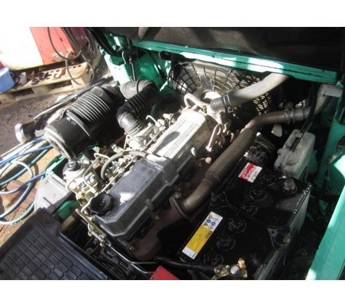 Xe nâng cũ 2.5 tấn Mitsubishi - Model FD25T - Sản xuất Nhật Bản 2007 