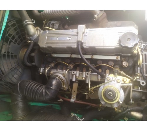 Xe nâng 2.5 tấn Mitsubishi - FD25T S4S 2006 - Nhập Nhật 10/2010 - Xe nâng cũ nhập Nhật giá rẻ