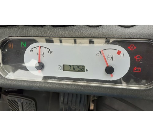 Xe nâng 2.5 tấn chui công dịch giá TCM Unicarriers - FD25T4 VFHM435 đời cao 2015 - Mới 95%