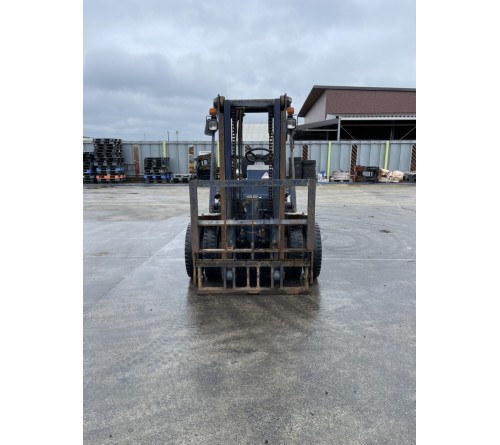 Xe nâng Komatsu 3 tấn, FD30-11, lốp kép, số sàn, gật gù - Nhập Nhật 10/2021