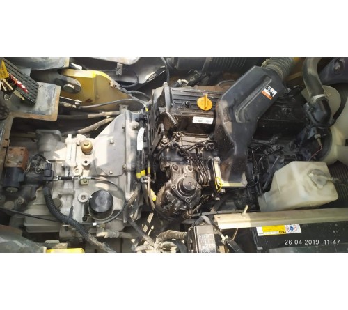 Xe nâng Komatsu 3 tấn đã qua sử dụng - FD30NT-16 Động cơ 4D94LE - SX T8/2006 - Nhập Nhật T4/2019