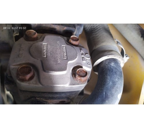 Xe nâng Komatsu 3 tấn đã qua sử dụng - FD30NT-16 Động cơ 4D94LE - SX T8/2006 - Nhập Nhật T4/2019