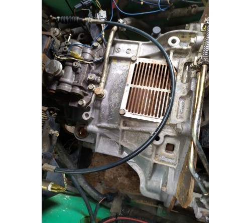 Xe nâng 3 tấn giá rẻ - Mitsubishi FD30T - Nhập Nhật - Kiểm đỏ - Cao nâng 4 mét 