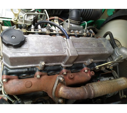Xe nâng 3 tấn giá rẻ - Mitsubishi FD30T - Nhập Nhật - Kiểm đỏ - Cao nâng 4 mét 