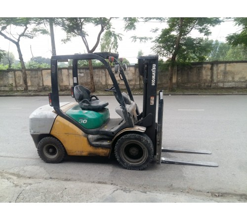 Xe Nâng Cũ Komatsu 3 tấn 3 mét FD30T-15 
