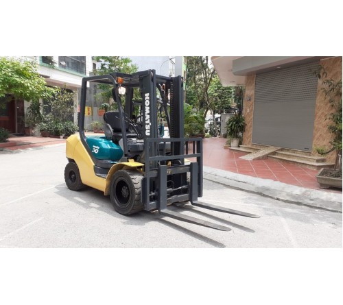 Bơm dầu hộp số xe nâng Komatsu, động cơ 4D94LE, model FD20-16, FD25-16, FD30-16  - Part 30B-13-11200