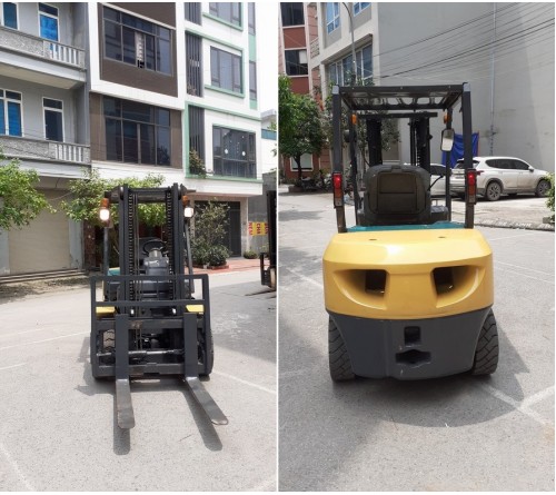 Xe nâng 3 tấn Komatsu dịch giá - Xe nâng cũ Komatsu - FD30T-16