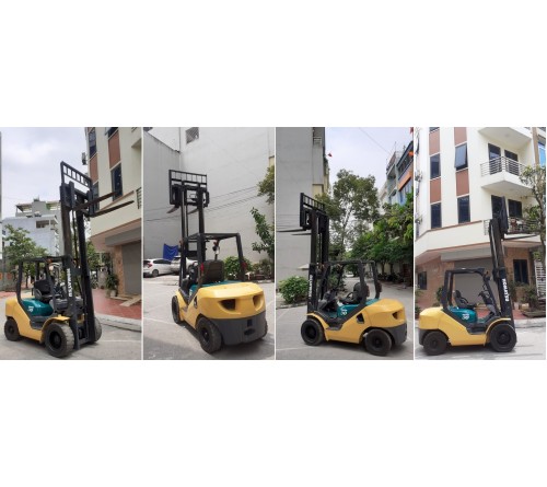 Xe nâng 3 tấn Komatsu dịch giá - Xe nâng cũ Komatsu - FD30T-16