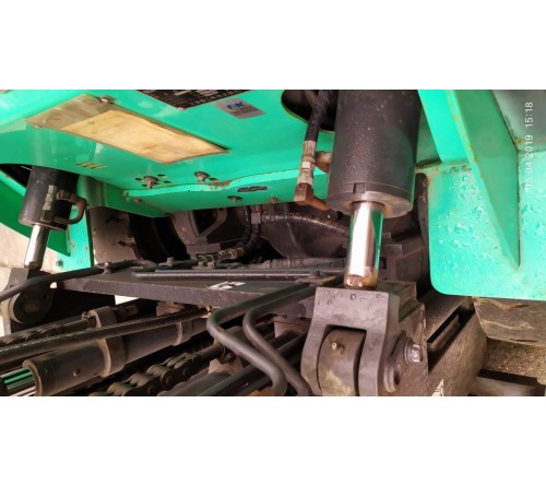 Xe nâng cũ 3 tấn chui công dịch giá - Hãng Mitsubishi FG30T - 2004 - SX Nhật Bản - Đăng kiểm T4/2019