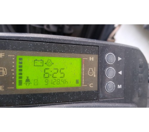 Xe nâng 2.5 tấn 4.5 mét chui công dịch giá - Hyster H2.5XT Yanmar 4TNE92 - SX Nhật Bản 2009