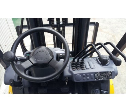 Xe Nâng Komatsu 2.5 tấn cũ - FD25T-17 - 2014 - 1463h